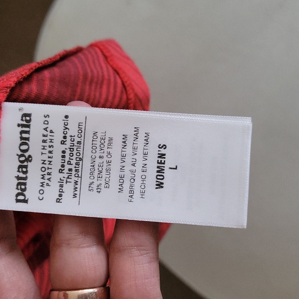 RED ❤️ Patagonia Kamala Keyhole Dress - Picture 4 of 6
